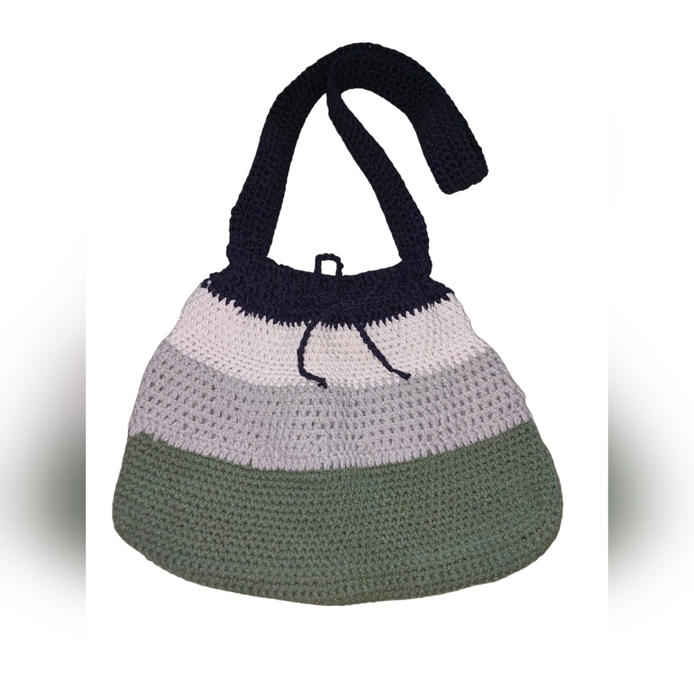 Hand crocheted purse